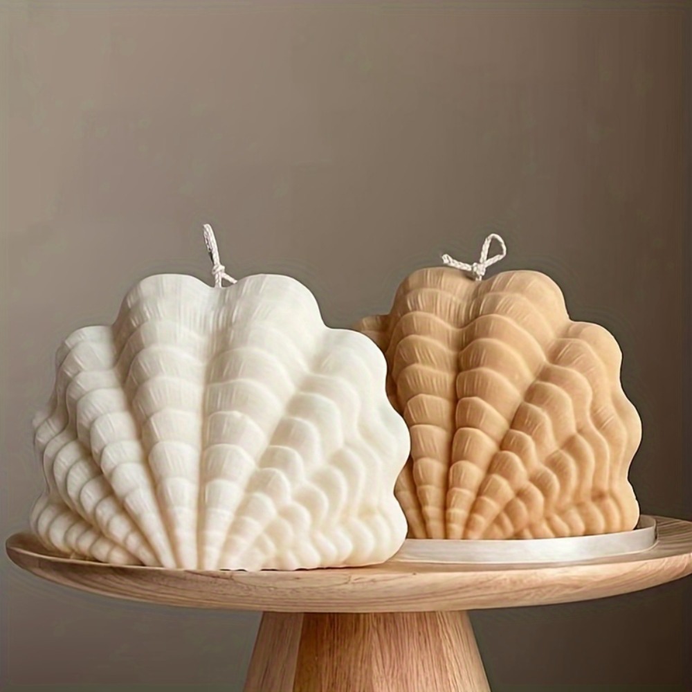 Shell Candle Silicone Mold Sea - огляд і ціна Resin Ocean Wave Mold