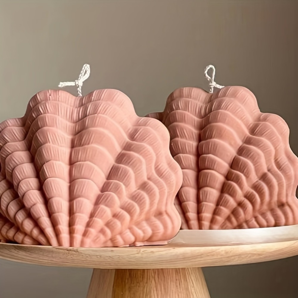 Shell Candle Silicone Mold Sea - огляд і ціна Resin Ocean Wave Mold