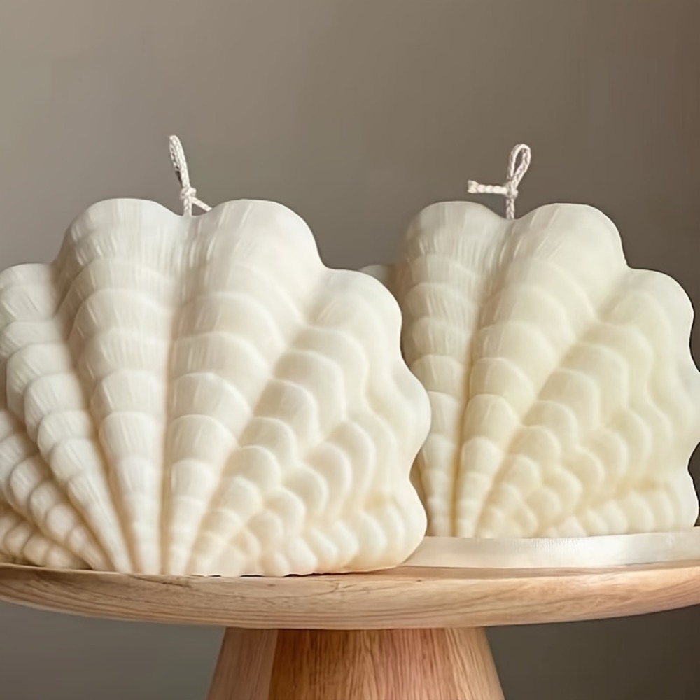 Shell Candle Silicone Mold Sea - огляд і ціна Resin Ocean Wave Mold