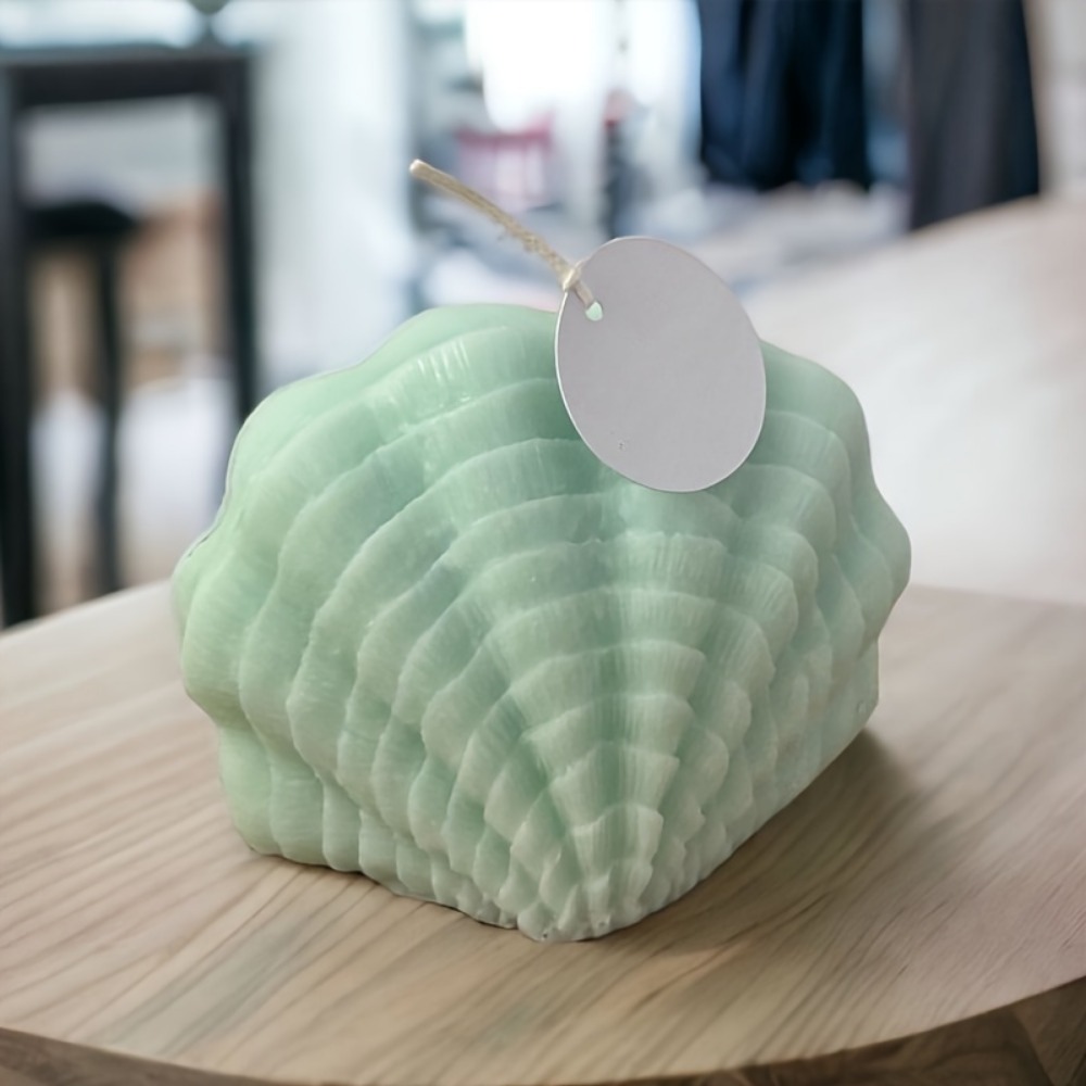 Shell Candle Silicone Mold Sea - огляд і ціна Resin Ocean Wave Mold