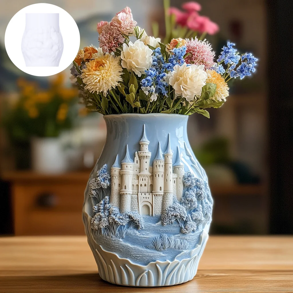 Sea Lighthouse Relief Flower P - огляд і ціна Resin Ocean Wave Mold