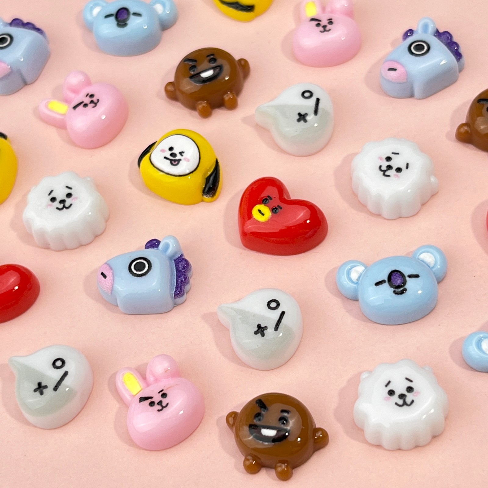 B T 21 Chimmy Koya RJ Shooky T - огляд і ціна Resin Craft Kit