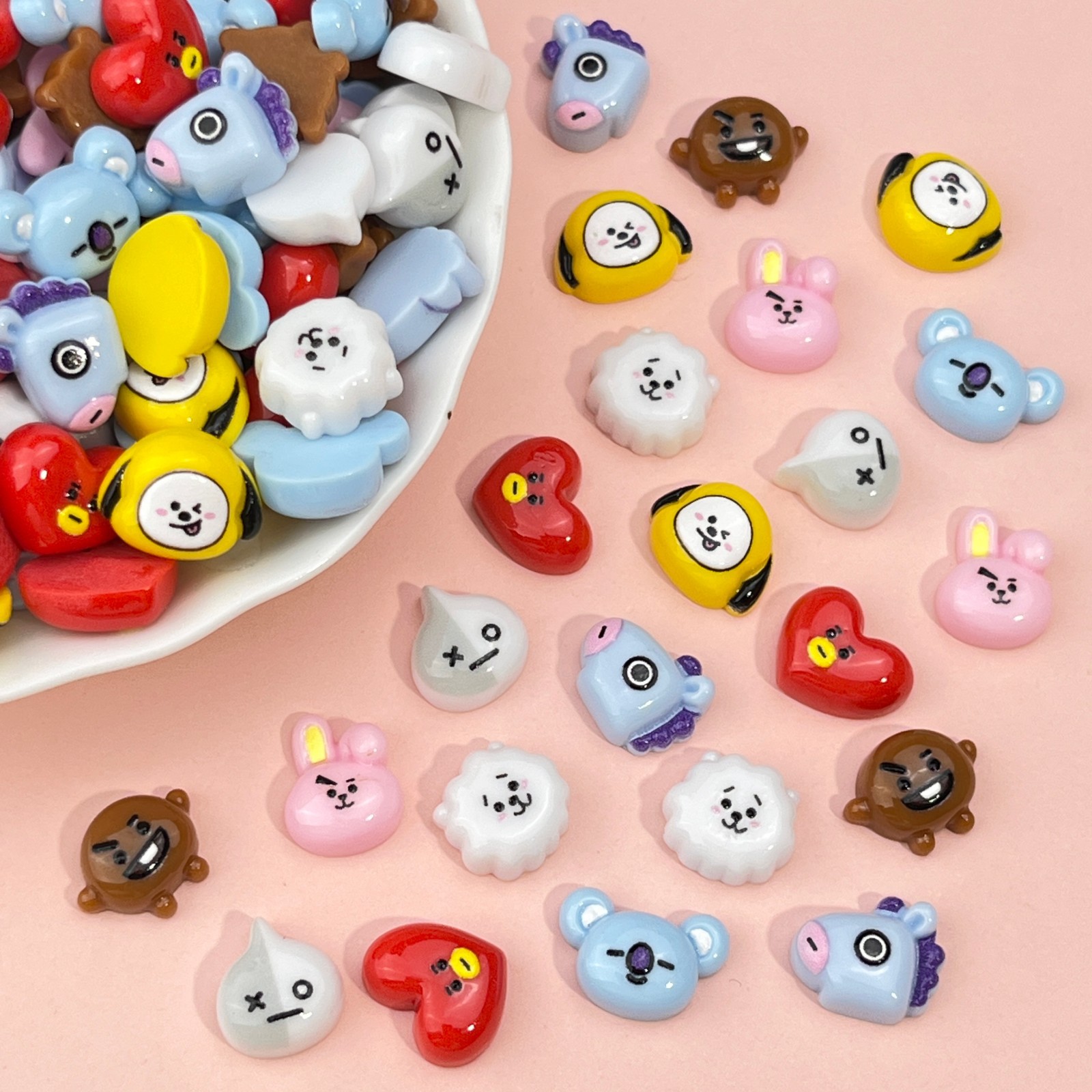 B T 21 Chimmy Koya RJ Shooky T - огляд і ціна Resin Craft Kit
