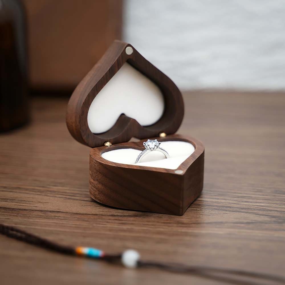 Ring Box for Wedding Ceremony  - огляд і ціна Wood Ring Blank