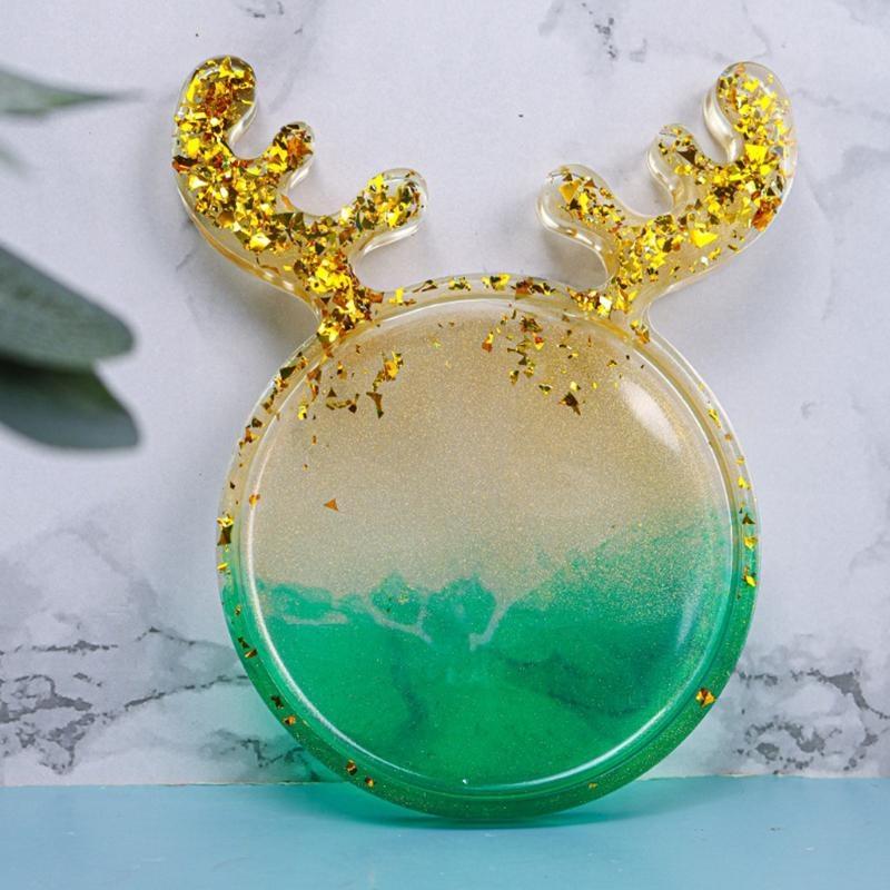 31BB DIY Christmas Tray Silico - огляд і ціна Serving Tray Mold