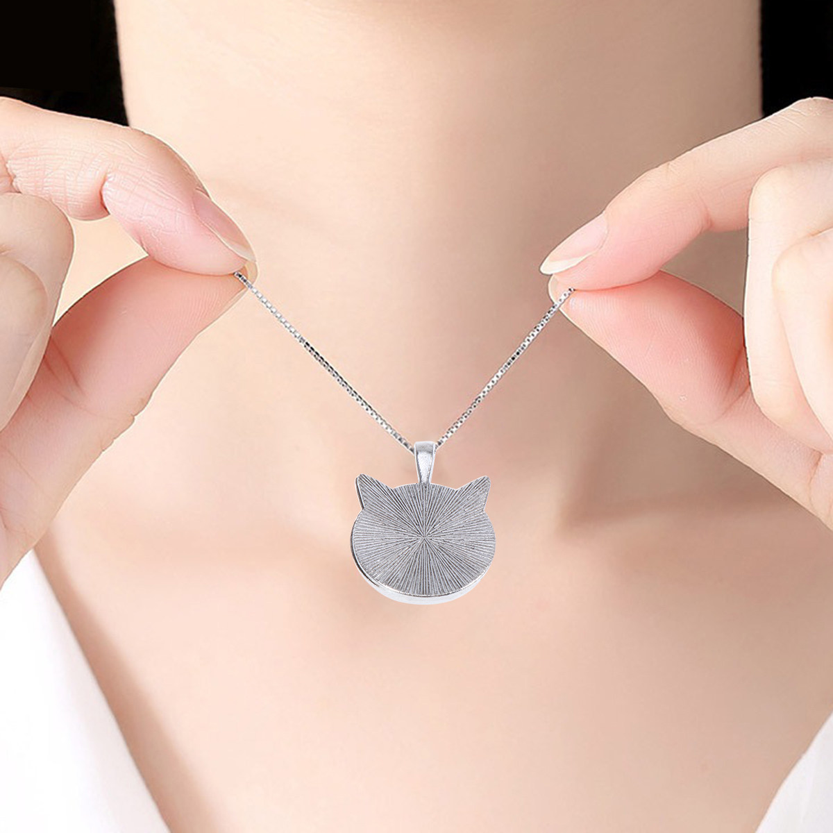 10Pcs Cat Ear Bezel Pendant Tr - огляд і ціна Resin Craft Kit