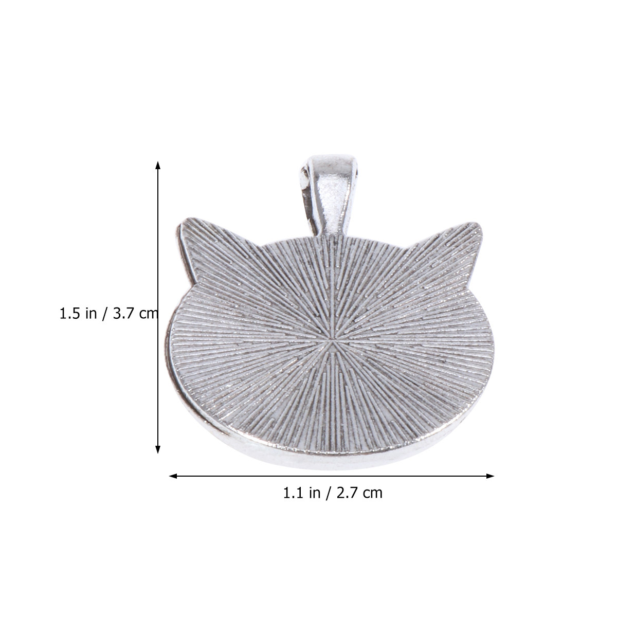 10Pcs Cat Ear Bezel Pendant Tr - огляд і ціна Resin Craft Kit