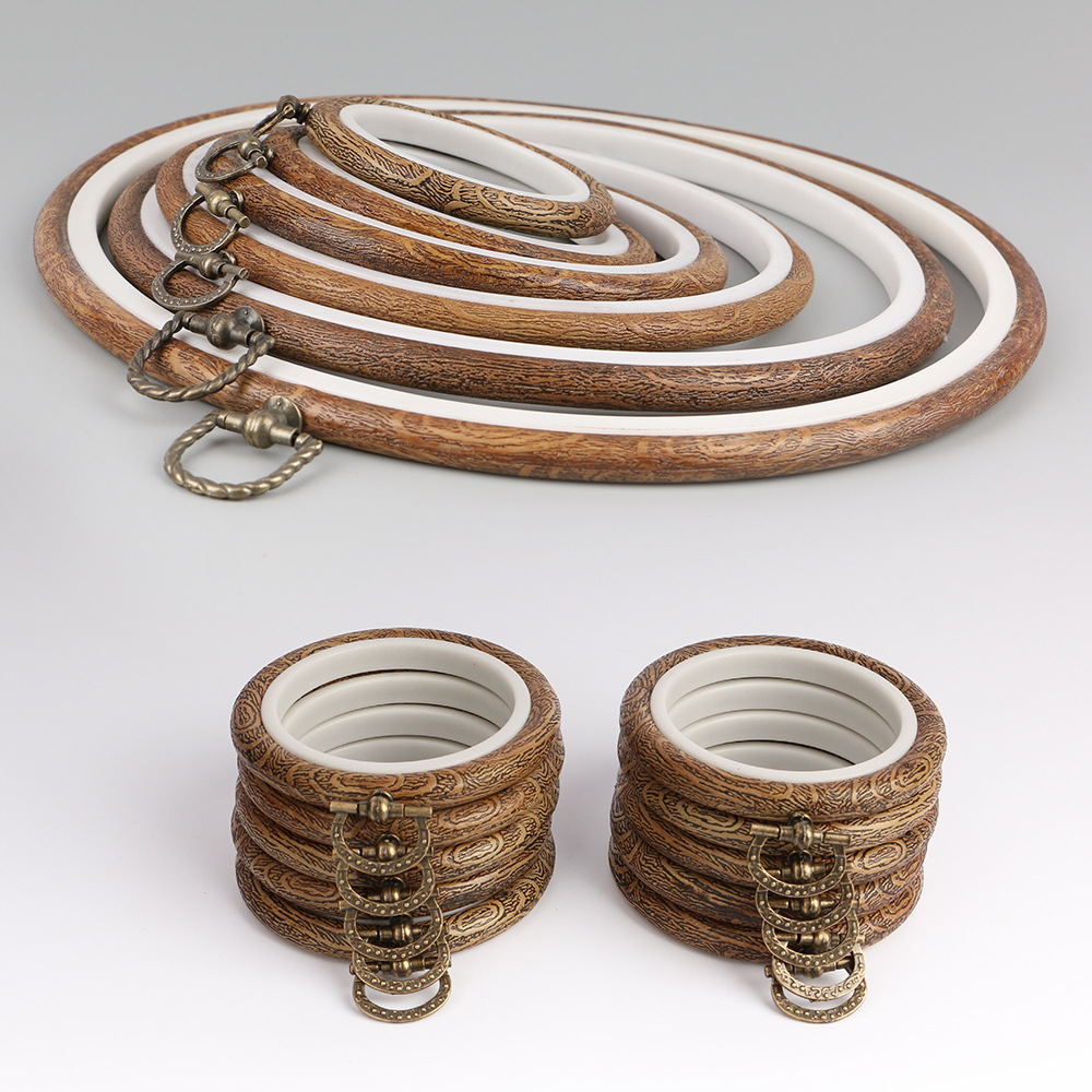 10pcs/Set 7.5-26cm Round Woode - огляд і ціна Wood Ring Blank