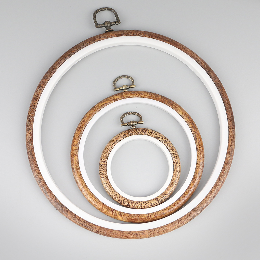 10pcs/Set 7.5-26cm Round Woode - огляд і ціна Wood Ring Blank