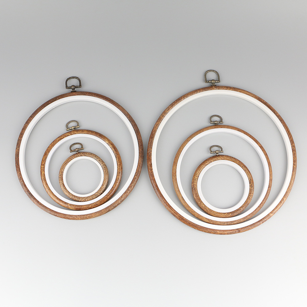 10pcs/Set 7.5-26cm Round Woode - огляд і ціна Wood Ring Blank