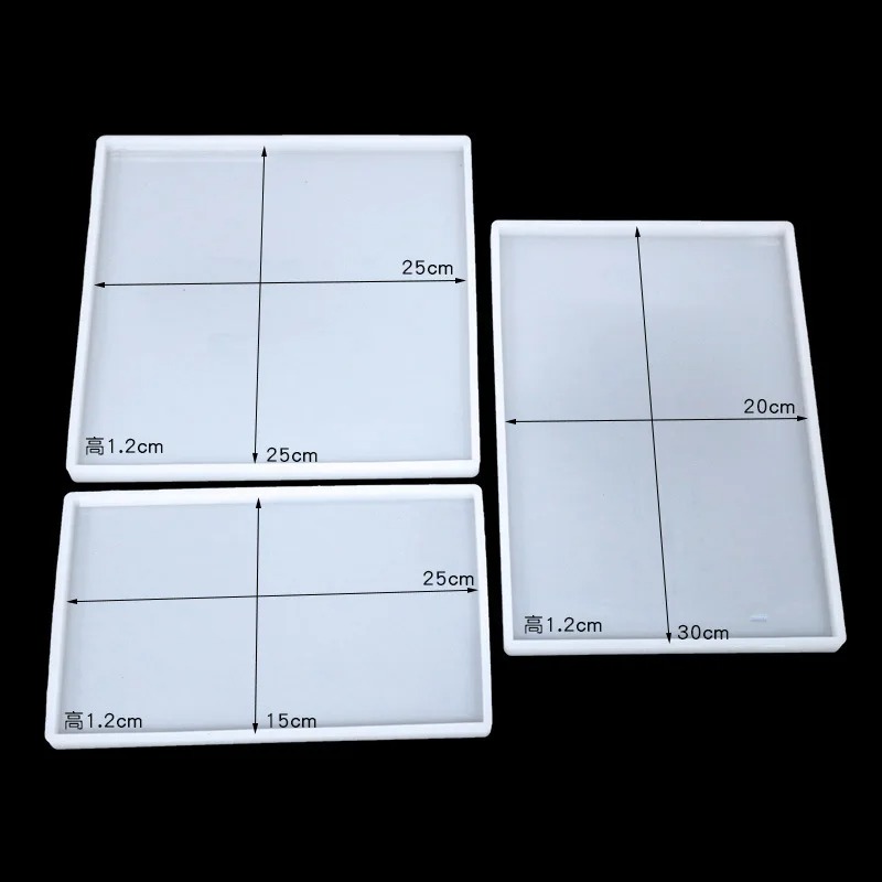 Resin silicone mold, durable r - огляд і ціна Serving Tray Mold