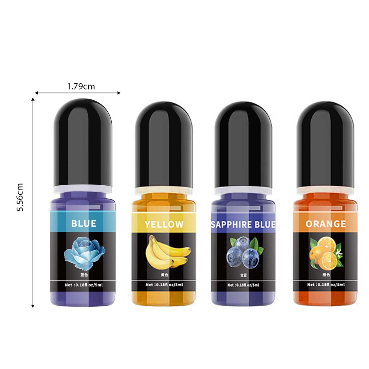 5ml/Bottle Epoxy Resin Pigment - огляд і ціна Resin Pigment Set