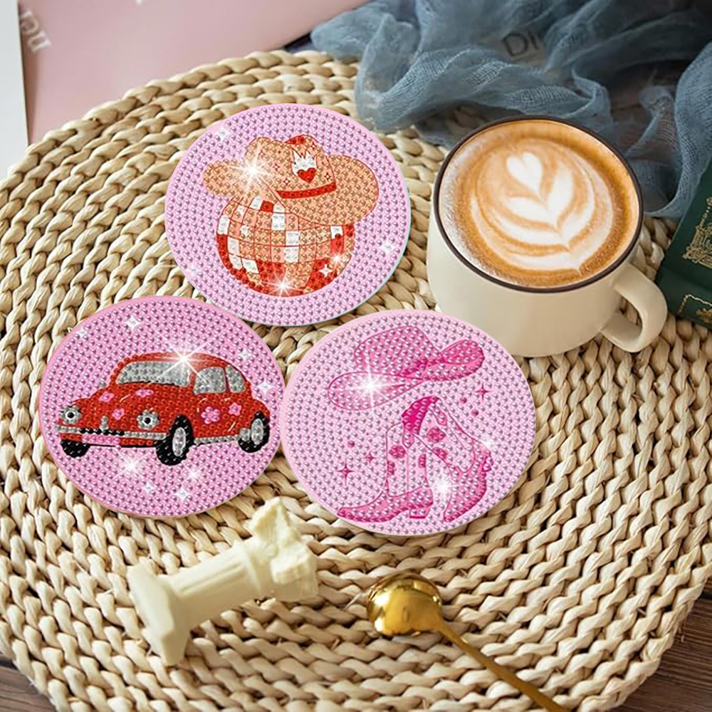 8 Pieces/Set of Diamond Painti - огляд і ціна Resin Craft Kit