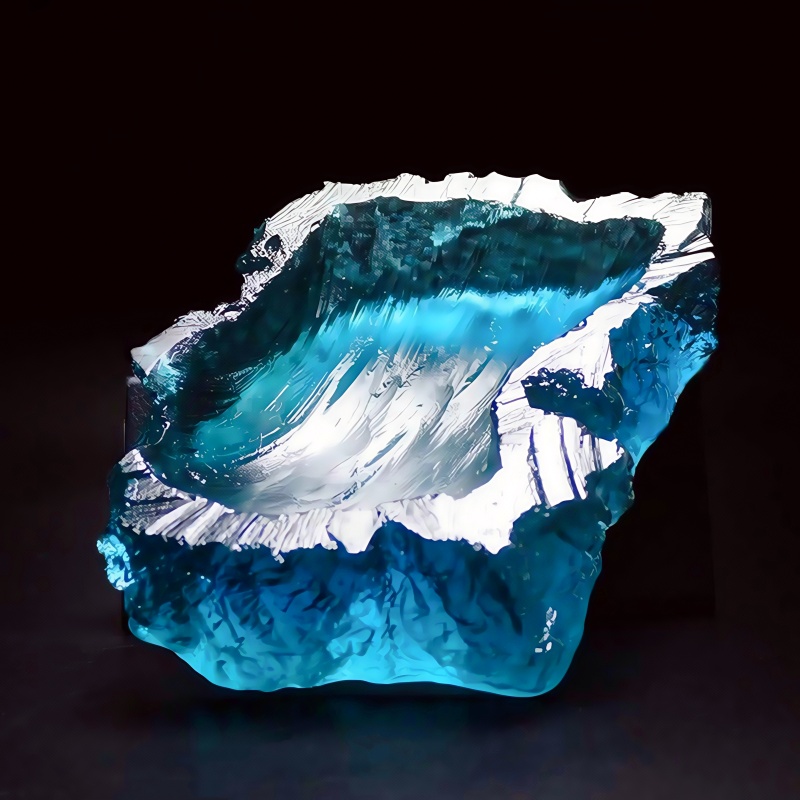 Ocean Wave Design Plate Epoxy  - огляд і ціна Resin Ocean Wave Mold