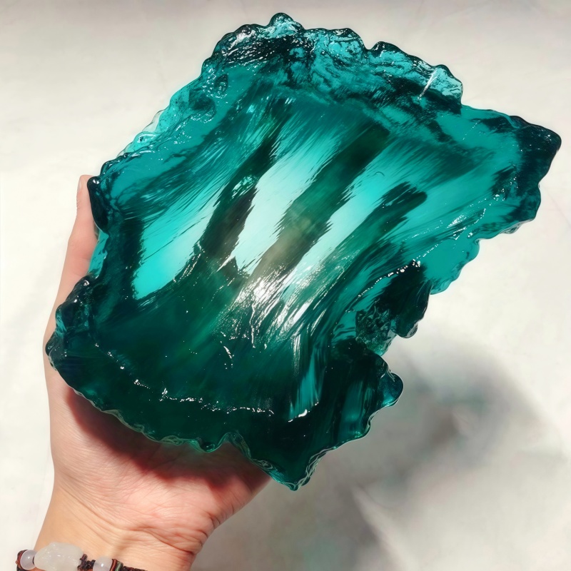 Ocean Wave Design Plate Epoxy  - огляд і ціна Resin Ocean Wave Mold