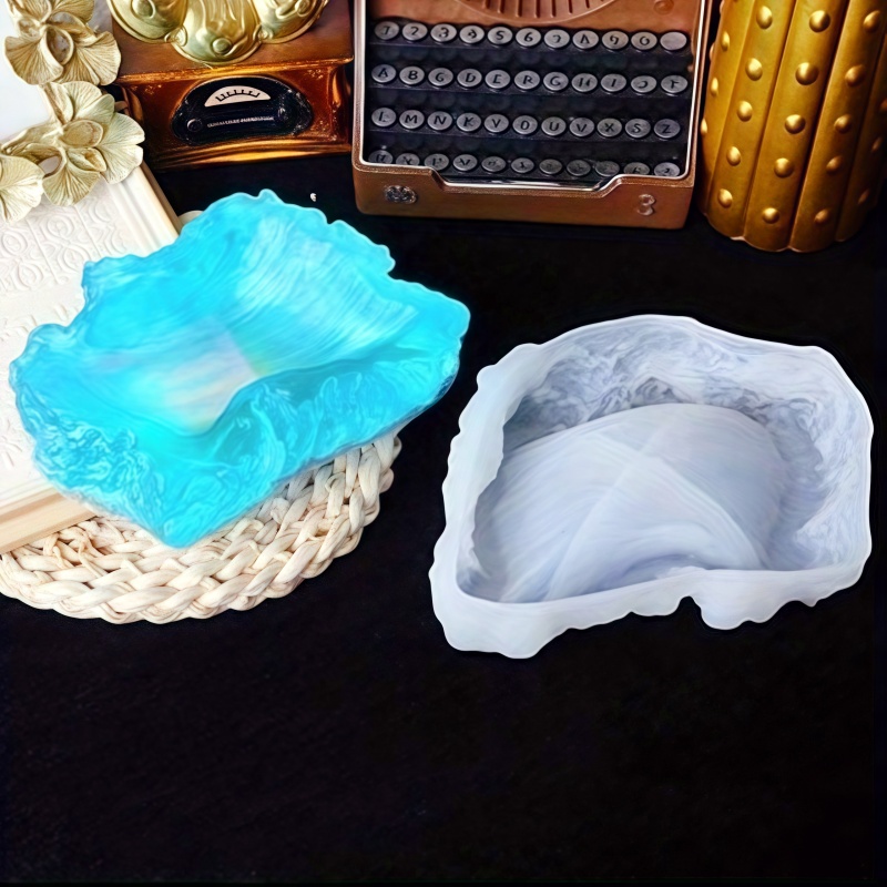 Ocean Wave Design Plate Epoxy  - огляд і ціна Resin Ocean Wave Mold